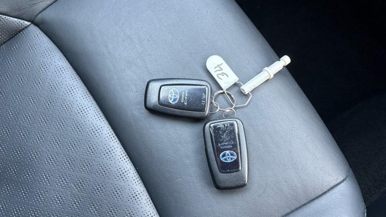 Toyota C-HR 1.8 Hybrid Dynamic 5dr CVT Hybrid Hatchback